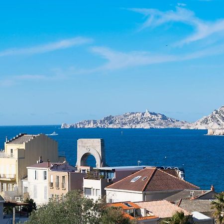 Vue Feerique Sur La Mer - Air Rental Марсель Экстерьер фото