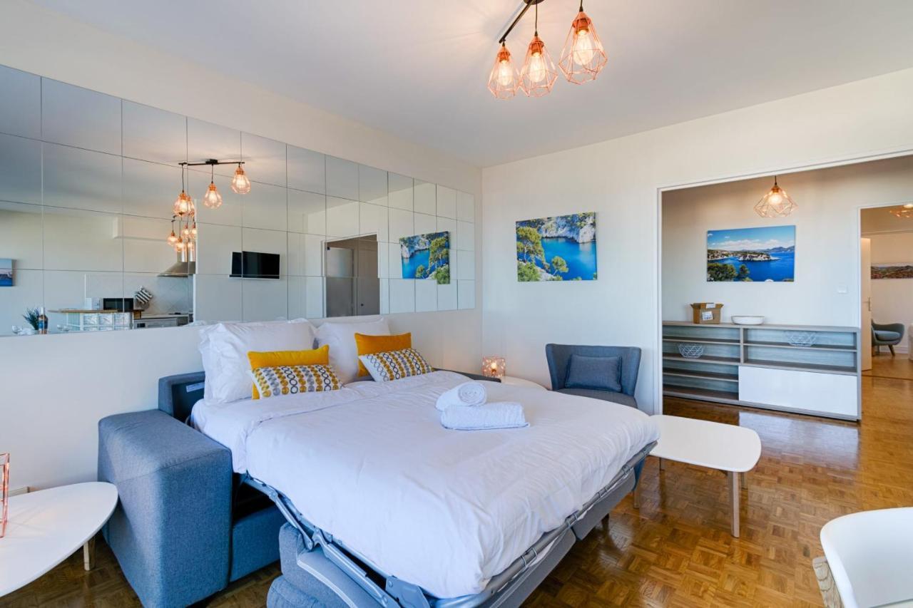 Vue Feerique Sur La Mer - Air Rental Марсель Экстерьер фото