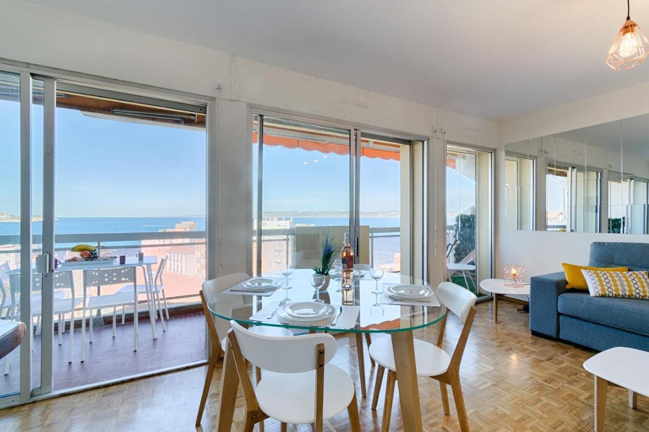 Vue Feerique Sur La Mer - Air Rental Марсель Экстерьер фото