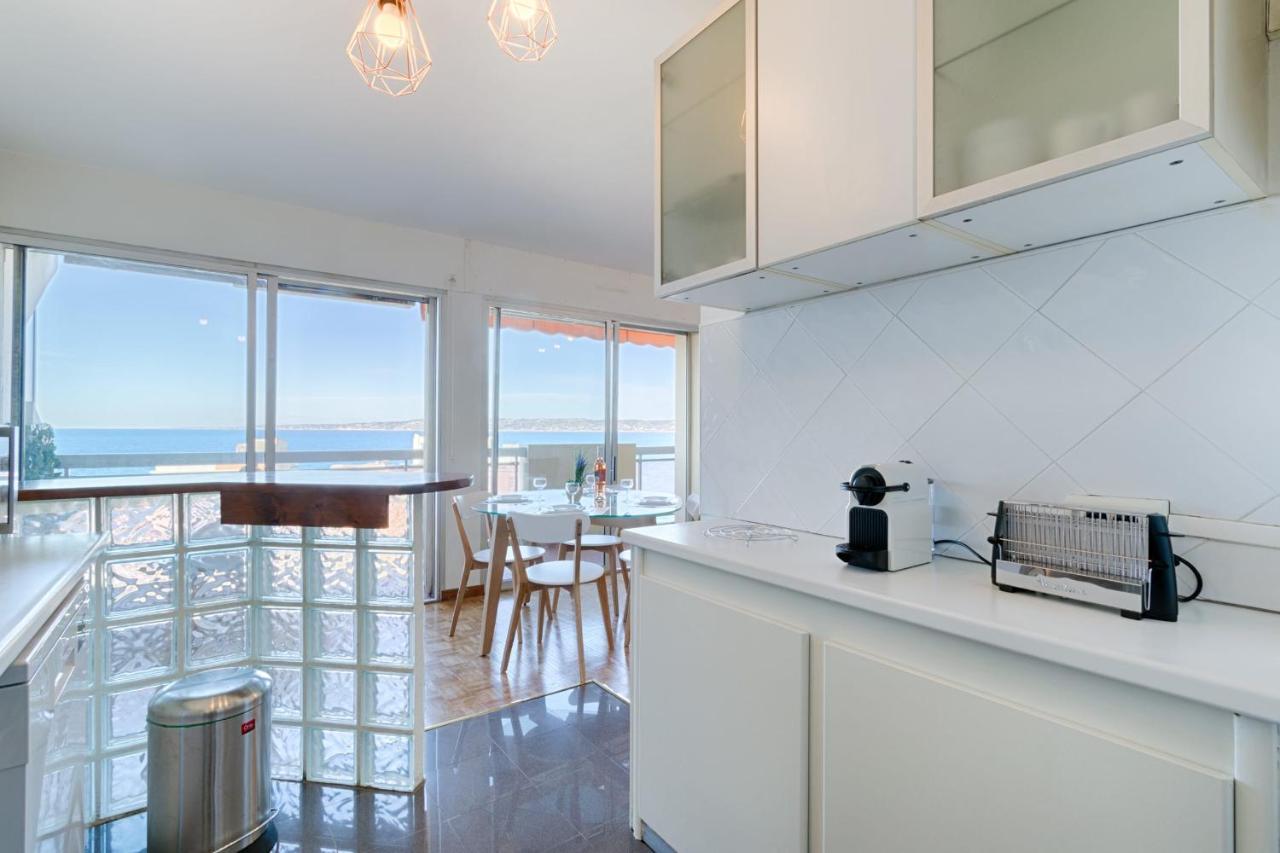 Vue Feerique Sur La Mer - Air Rental Марсель Экстерьер фото