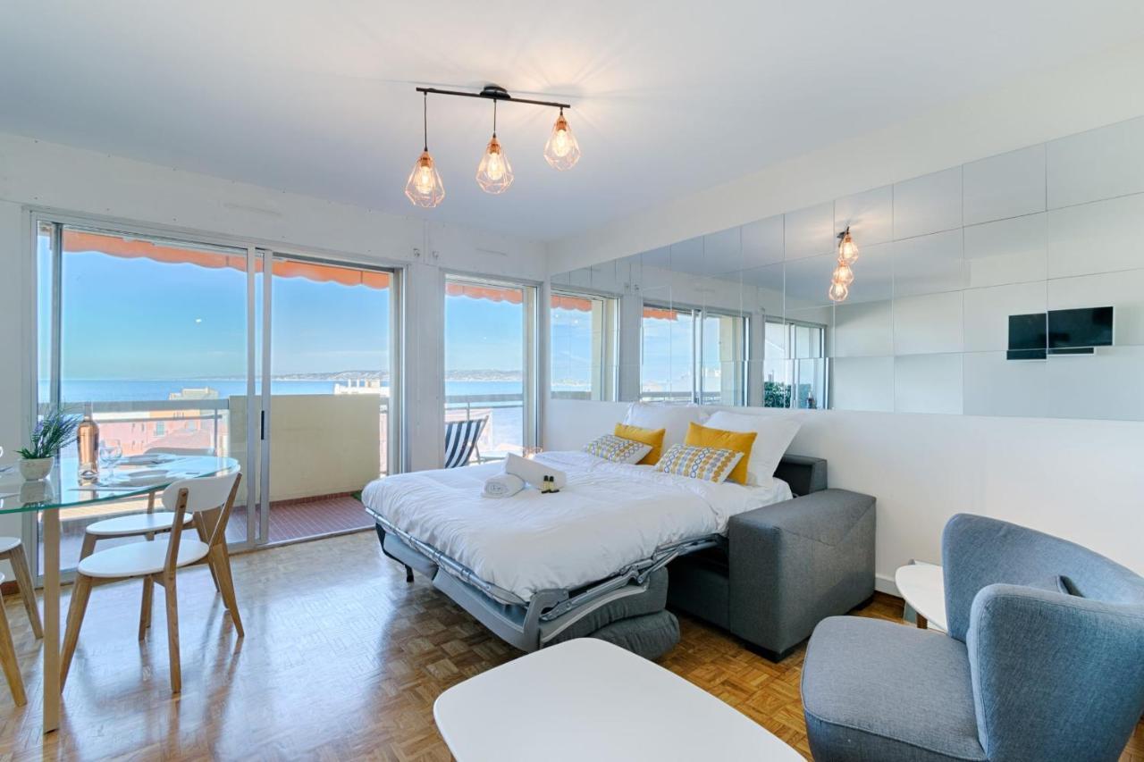 Vue Feerique Sur La Mer - Air Rental Марсель Экстерьер фото